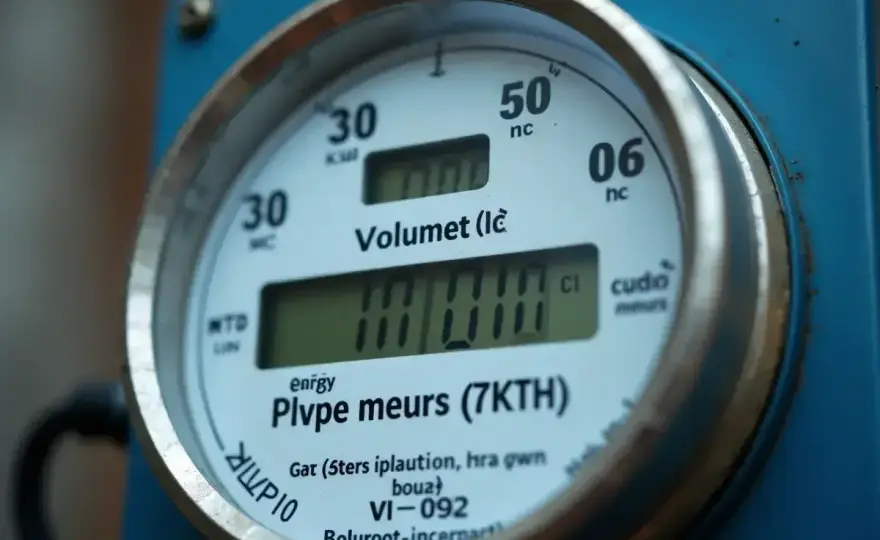 Jak obliczyć zużycie gazu z licznika i przeliczyć je na kWh?