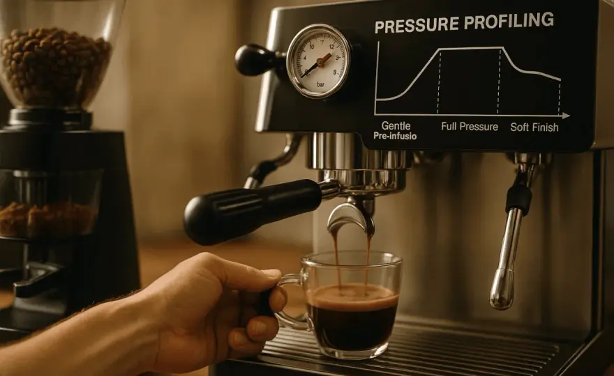 Espresso Vorinfusion - Geheimnis für perfekten Geschmack?