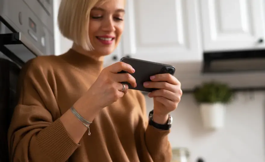 Platforma rozrywki online z doładowaniem od 20 złotych przez BLIK