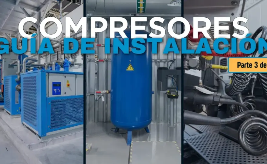 Sala de compresores - Evita errores, optimiza tu instalación