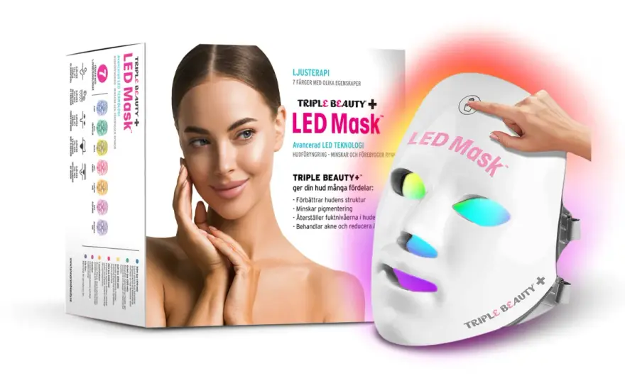 LED-mask för ansiktet - Är den värd pengarna?