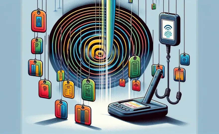 Kod RFID w logistyce - jak działa EPC i UHF?