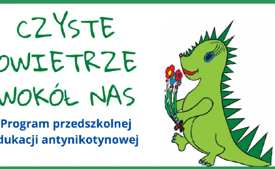 Czyste powietrze wokół nas plakat – jak edukować dzieci skutecznie