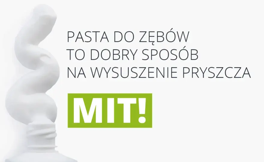 Pasta do zębów na pryszcze: mit czy skuteczny sposób? Sprawdź!