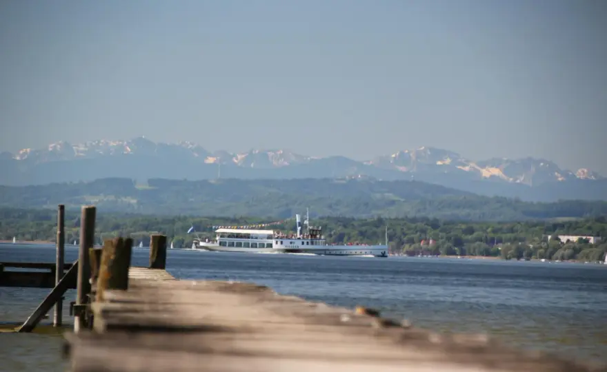 Ammersee-Aussichtspunkte - Dein Guide für See- & Alpenblick