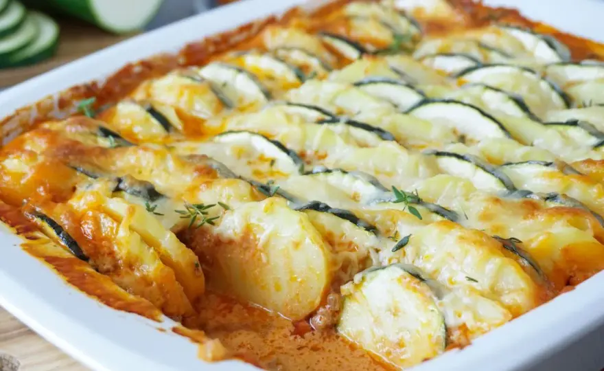 Zucchini-Hackfleisch-Auflauf - So gelingt er perfekt!