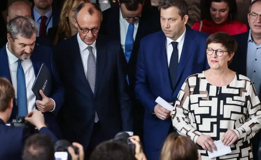 Schwarz-rote Koalition - was sie für Staat und Demokratie bedeutet