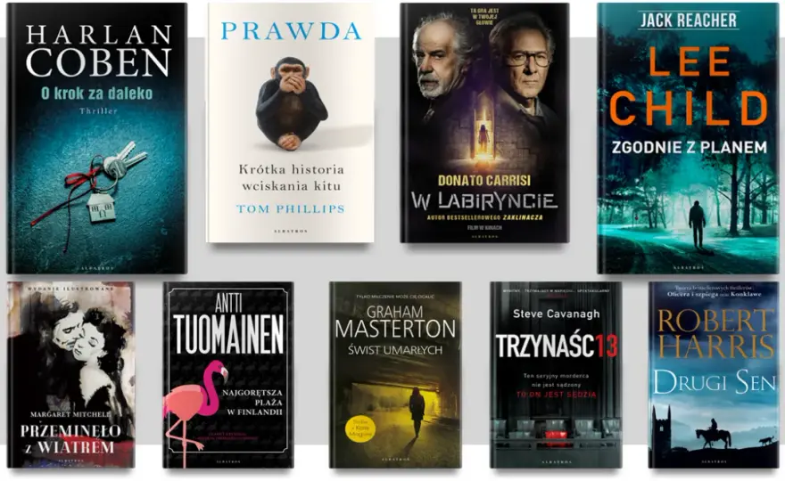 Albatros zapowiedzi: Jakie bestsellery szykuje wydawnictwo?