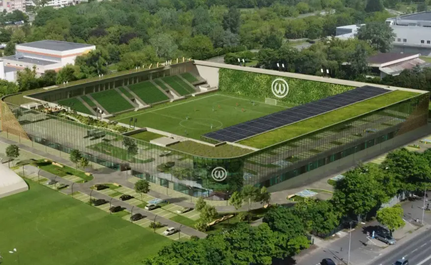 Stadion Warty Poznań - Ogródek to dom. Dlaczego jest tak ważny?