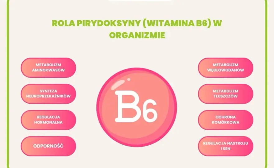 Witamina B6 - Kiedy pomaga, a kiedy szkodzi?
