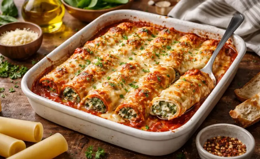 Cannelloni parfaits - La recette simple qui marche à coup sûr