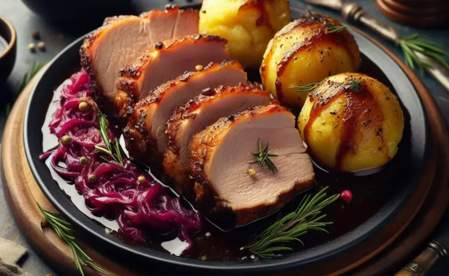 Jak upiec soczysty schab? Czas, temperatura i sekretne triki