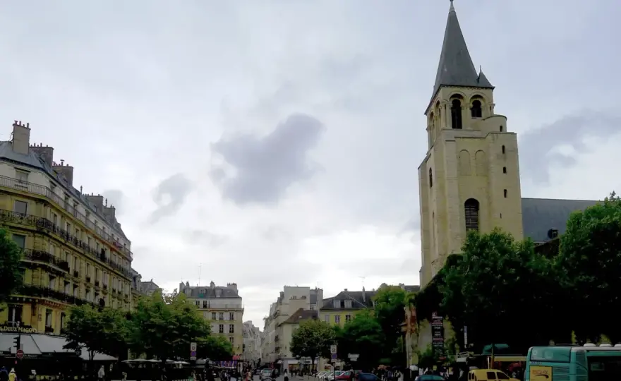 Saint-Germain-des-Prés - Paryż, który pokochasz. Przewodnik