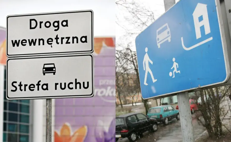 Strefa ruchu - poznaj zasady i uniknij pomyłek na parkingu