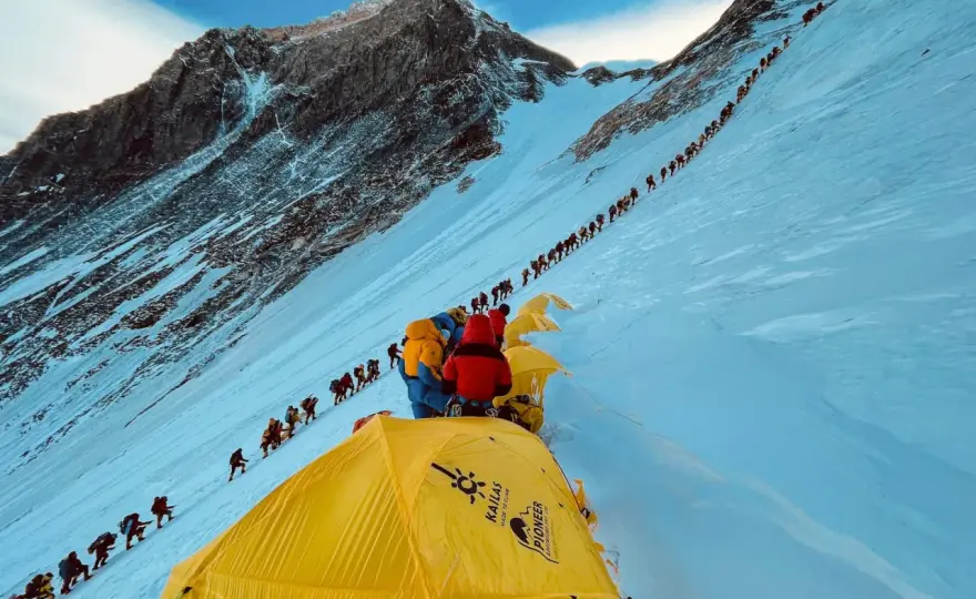 Mount Everest - fakty, trekking i wejście na szczyt bez mitów