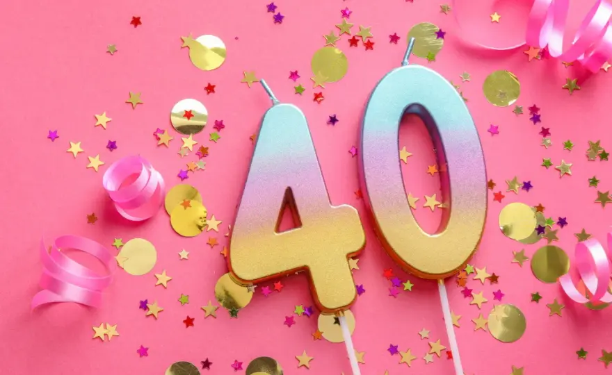 Frases para 40 cumpleaños - Celebra sin caer en lo típico