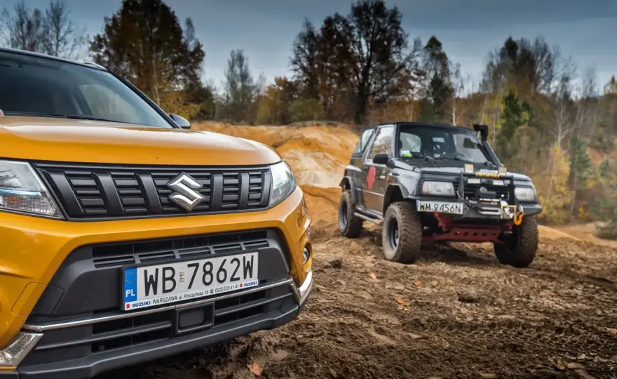 Suzuki Vitara - rozsądny SUV na co dzień?