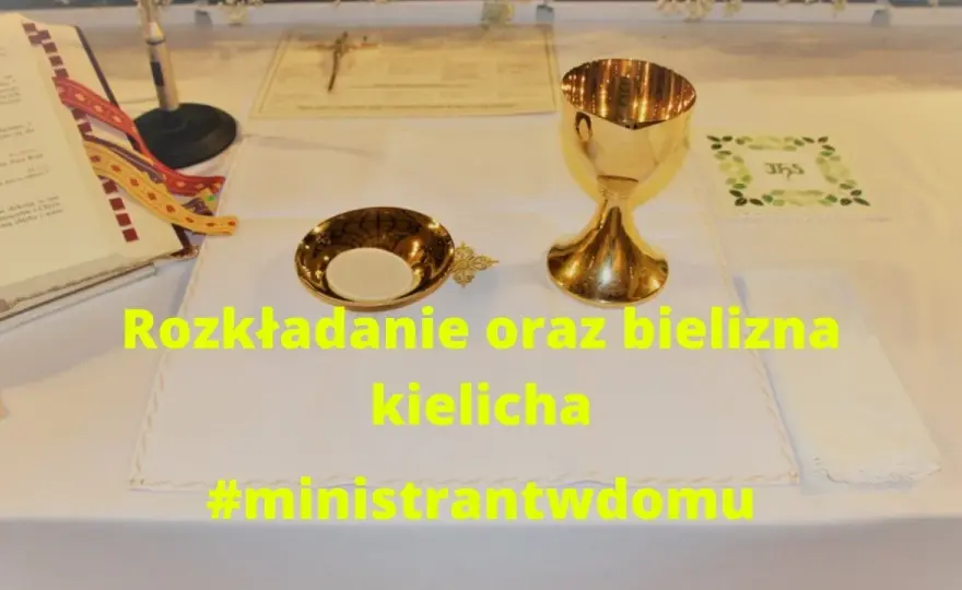 Jak rozłożyć kielich na ołtarzu – krok po kroku do perfekcji