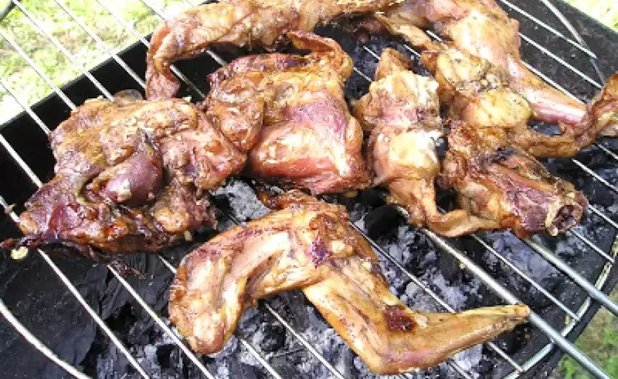 Lapin au barbecue - La méthode pour une viande juteuse