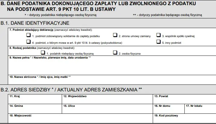 Jak wypełnić podatek od nieruchomości i uniknąć błędów w formularzu