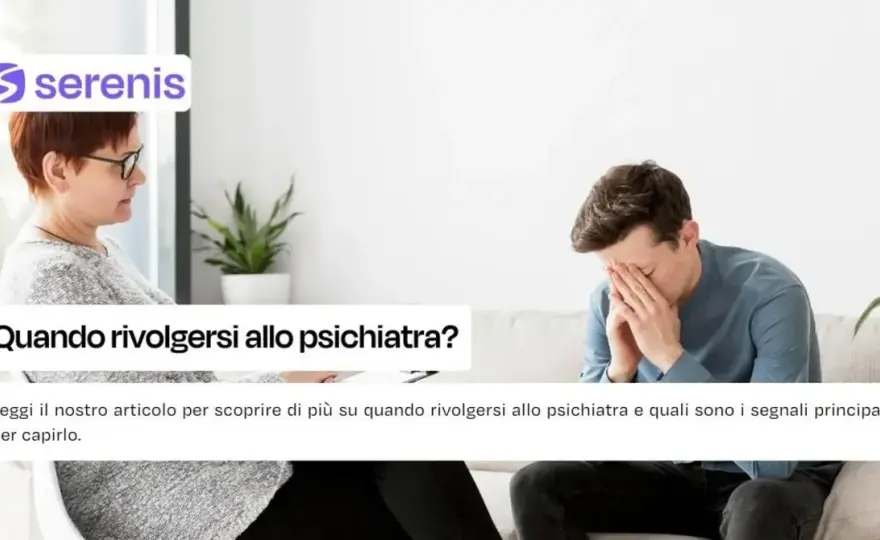 Lo psicologo può fare diagnosi? Quando serve lo psichiatra