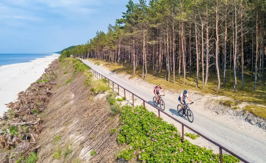 Najlepsze trasy rowerowe w Trójmieście - od plaży po las