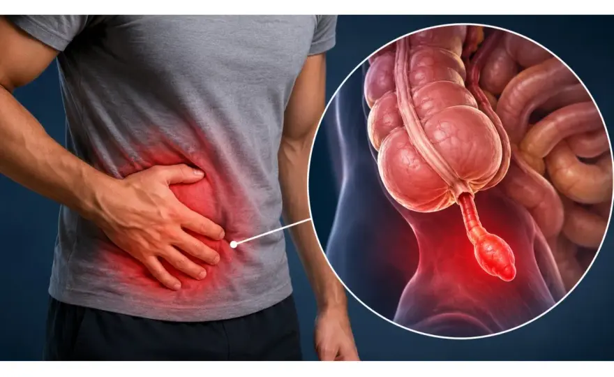 Dove fa male la colite? Sedi, sintomi e segnali d’allarme