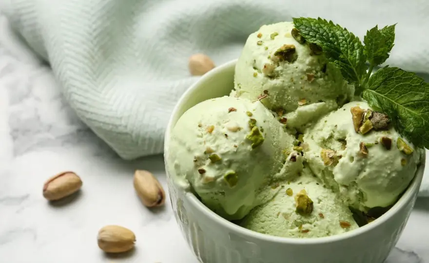 Gelato al pistacchio - Riconoscilo e fallo buono a casa