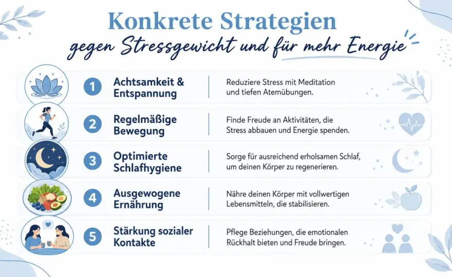 Gewichtsverlust durch Stress - woran du ihn erkennst und was hilft
