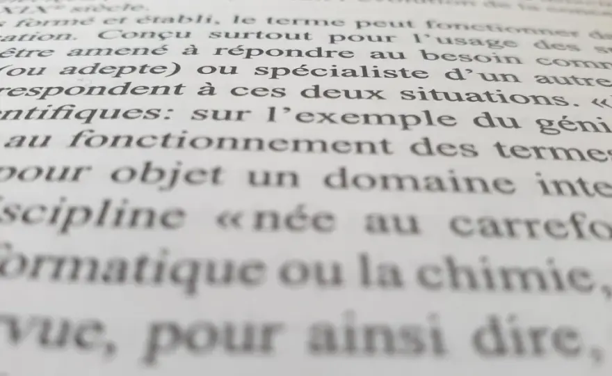Jak jest "język" po francusku? La langue vs Le langage