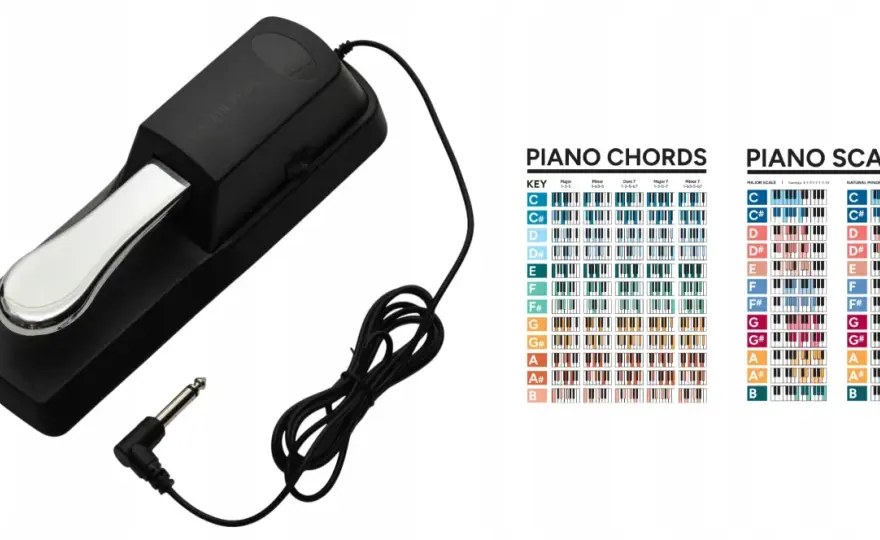 Pedał do keyboardu - Jaki wybrać, by grać lepiej?