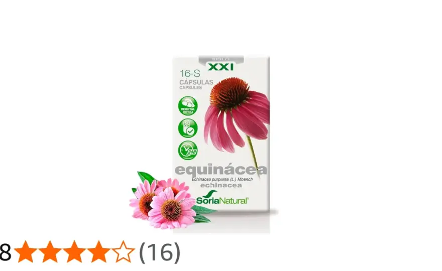 Equinácea - ¿Realmente funciona? Guía completa y honesta