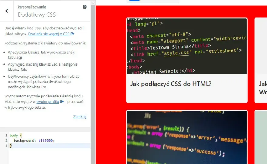 Jak zmienić kolor strony HTML - proste metody na efektowny wygląd