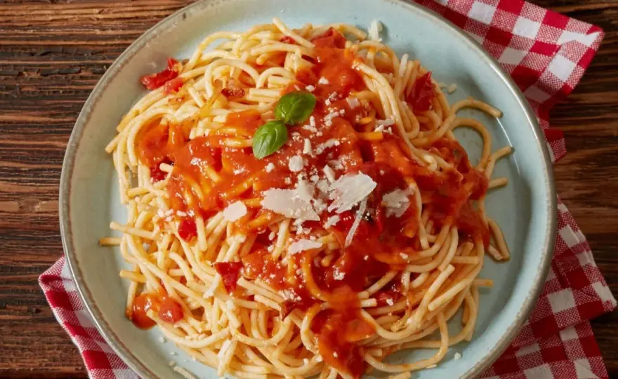 Przepis na spaghetti Kwestia Smaku, który zachwyci Twoje podniebienie