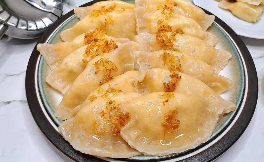 Idealne pierogi ruskie: przepis krok po kroku | Zawsze się udają