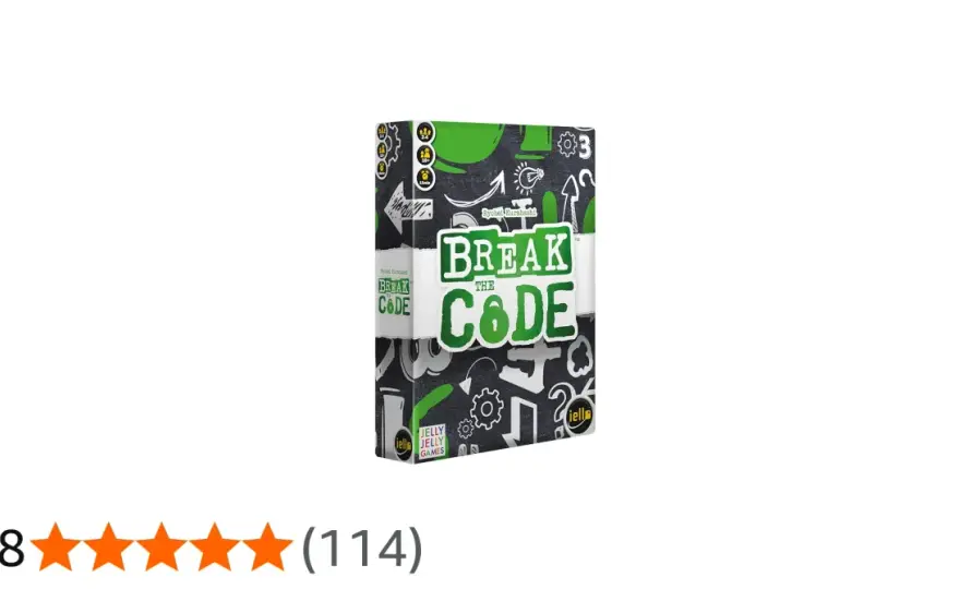 Break the Code - das clevere Deduktionsspiel für Familien ab 10