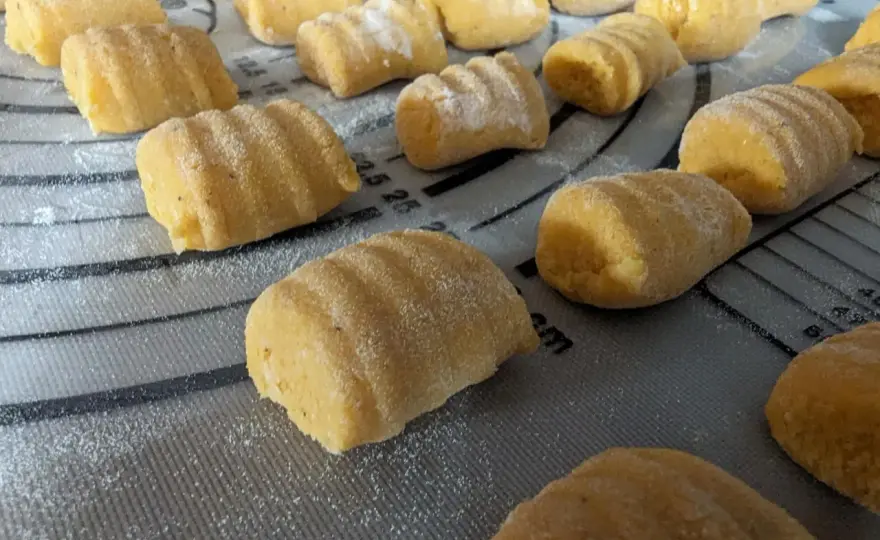 Gnocchi de patate douce maison, la méthode pour les réussir