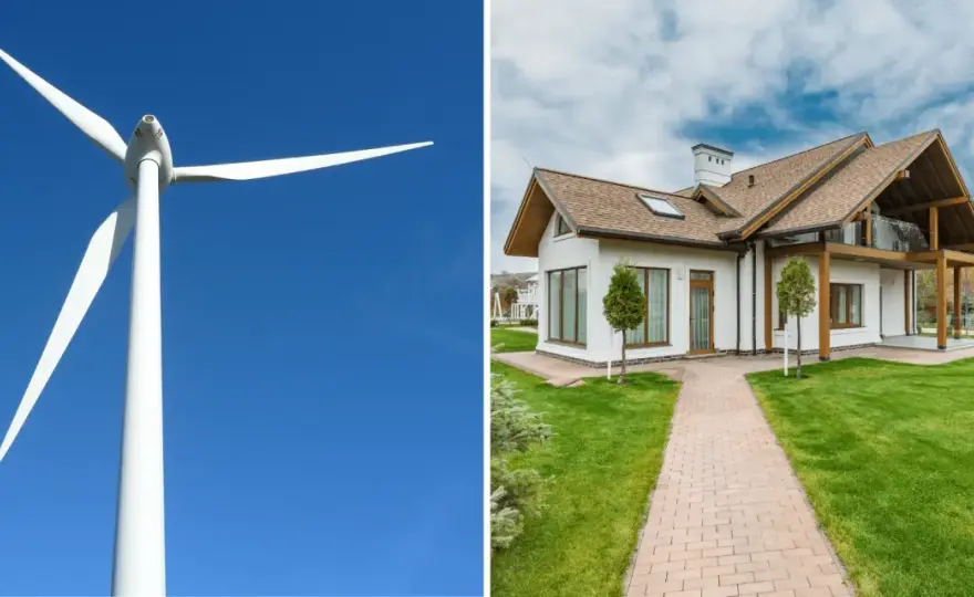 Energia z wiatru w domu - Kiedy się opłaca?