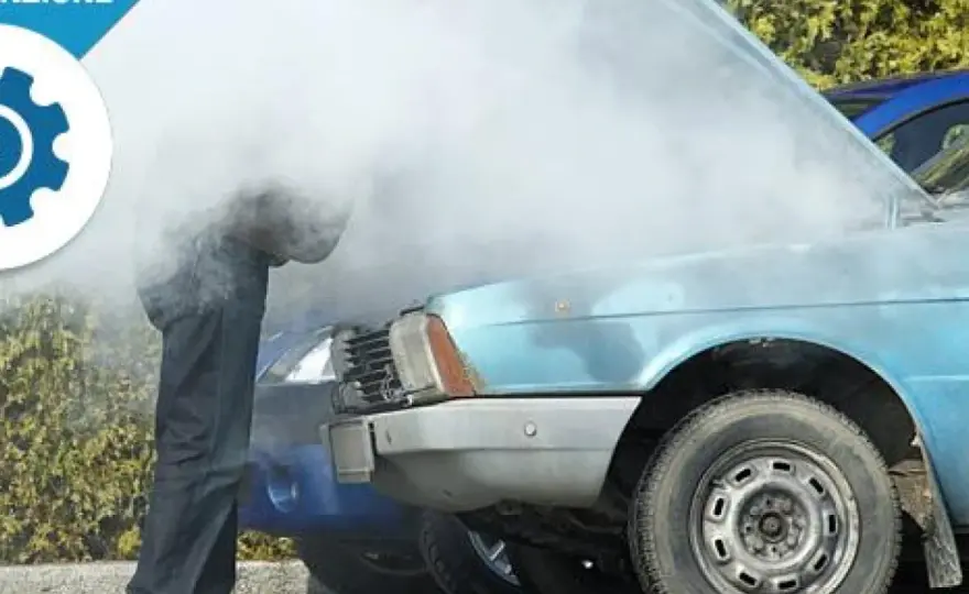 Perdita liquido refrigerante auto - Cosa fare e costi reali
