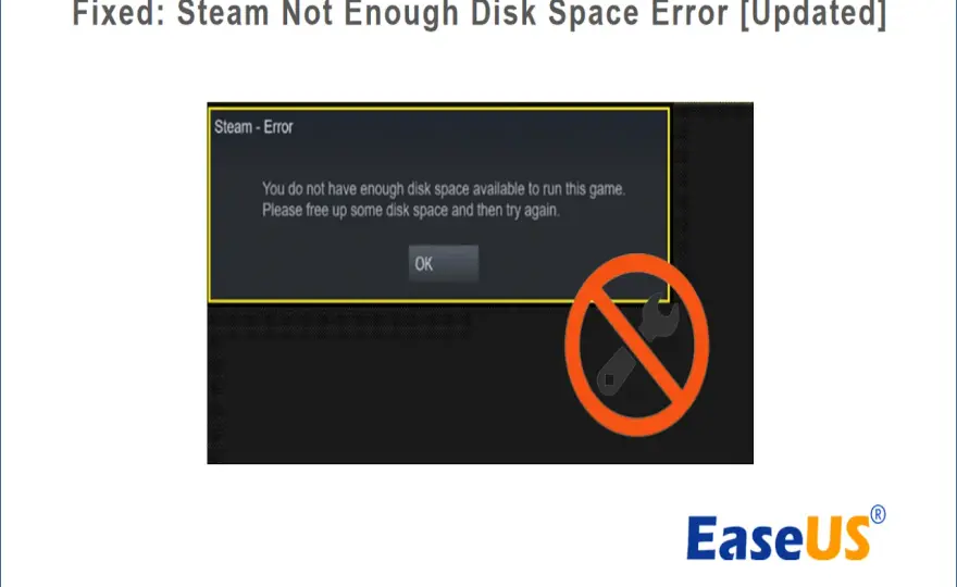 Błąd zapisu na dysku Steam - Napraw to raz na zawsze!