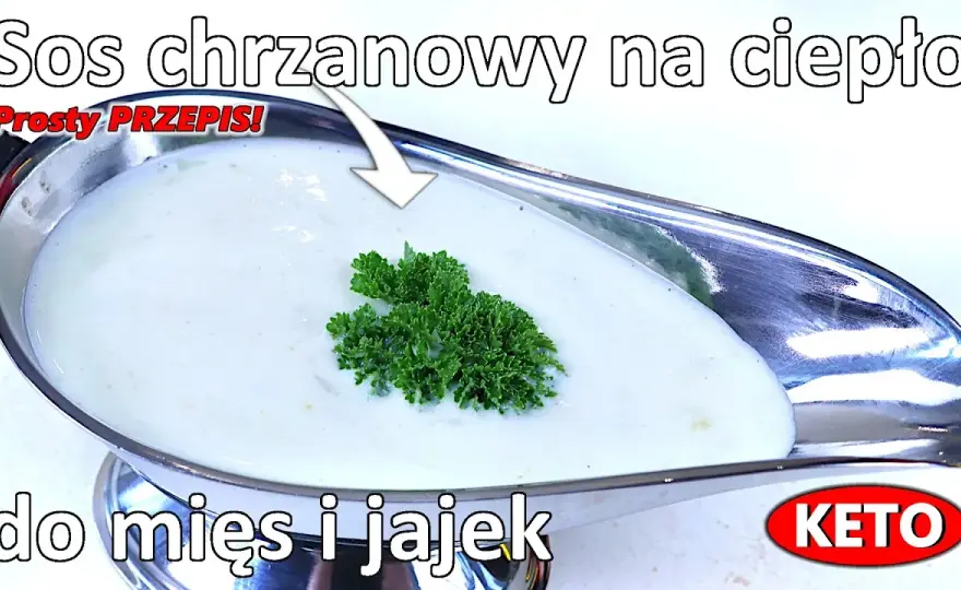 Domowy sos chrzanowy: Prosty przepis na smak lepszy niż ze sklepu