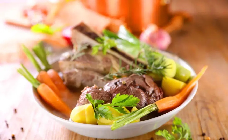 Pot-au-feu réussi - morceaux, cuisson et légumes au bon moment