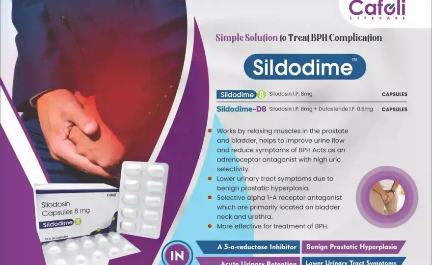 Silodosin na prostatę - Co musisz wiedzieć, zanim zaczniesz?