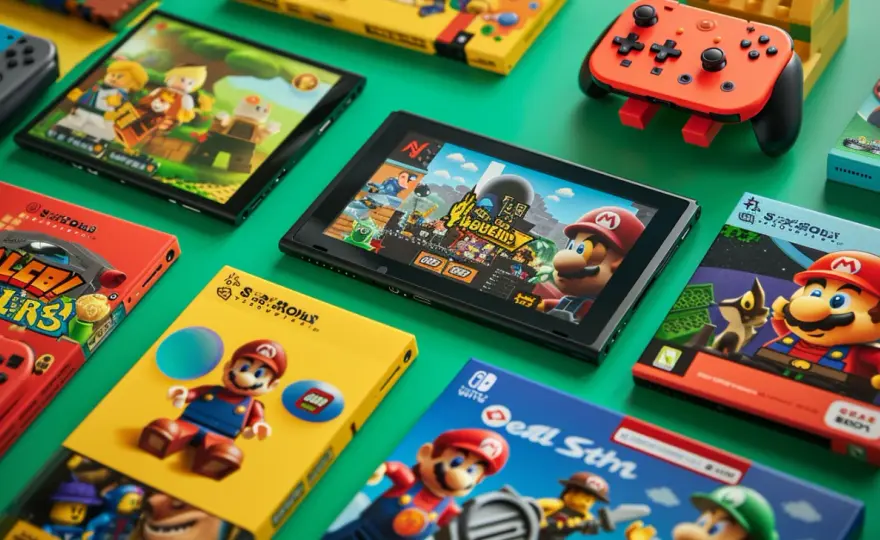 Gry Lego na Nintendo Switch - Najlepsze tytuły z serii LEGO