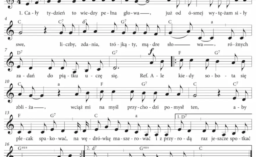 Fragment utworu muzycznego: Analiza i interpretacja struktury