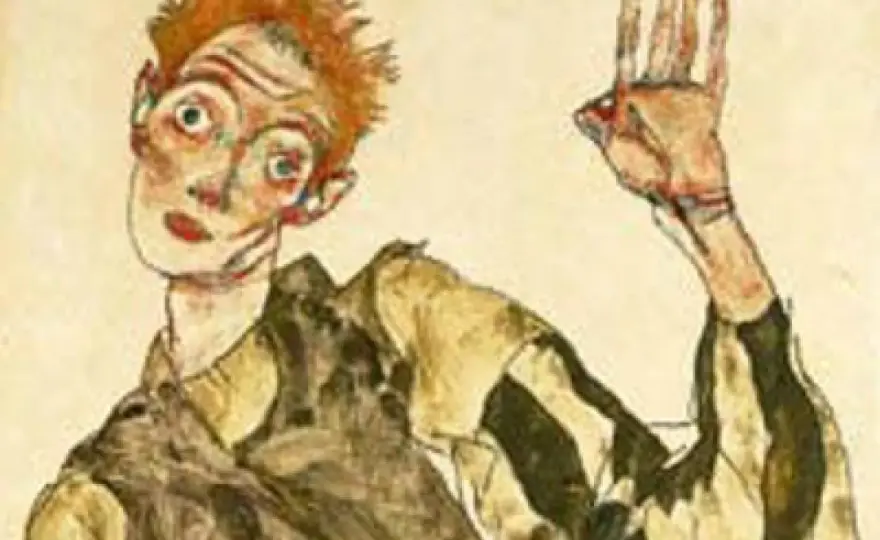 Autoportraits de Schiele - Lire l'œuvre sans se tromper