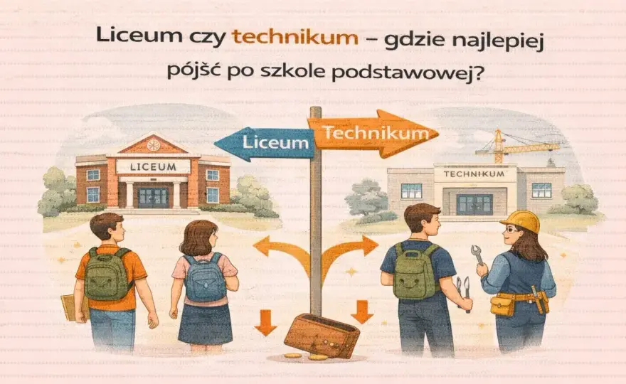 Kierunki technikum - jak mądrze wybrać profil i przyszły zawód?