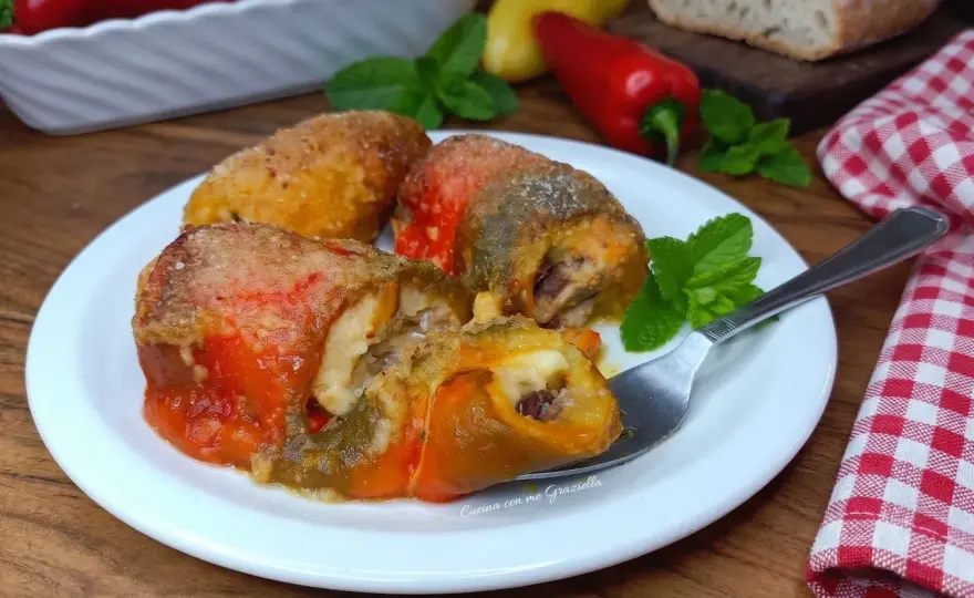 Involtini di Peperoni Perfetti - Il Segreto per Non Sbagliare