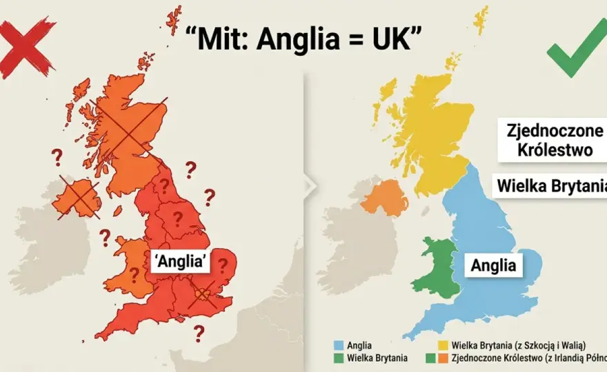UK, Wielka Brytania, Anglia - Różnice? Wyjaśniamy!