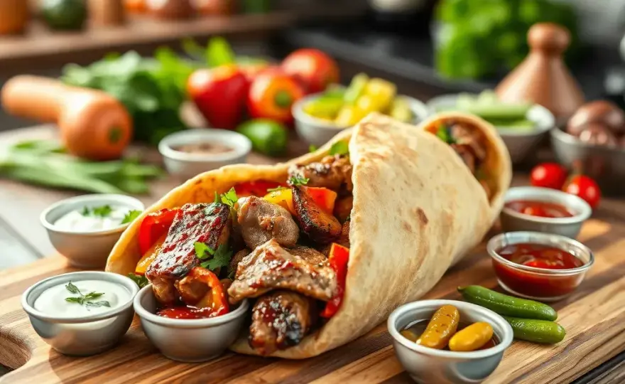 Ile gram ma kebab? Odkryj, co wpływa na jego wagę!